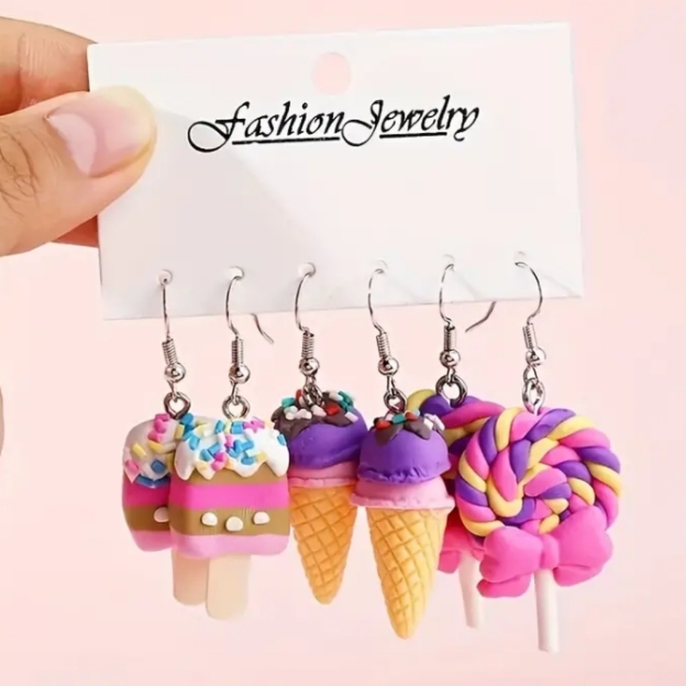 Sweet Treats Drop Earrings